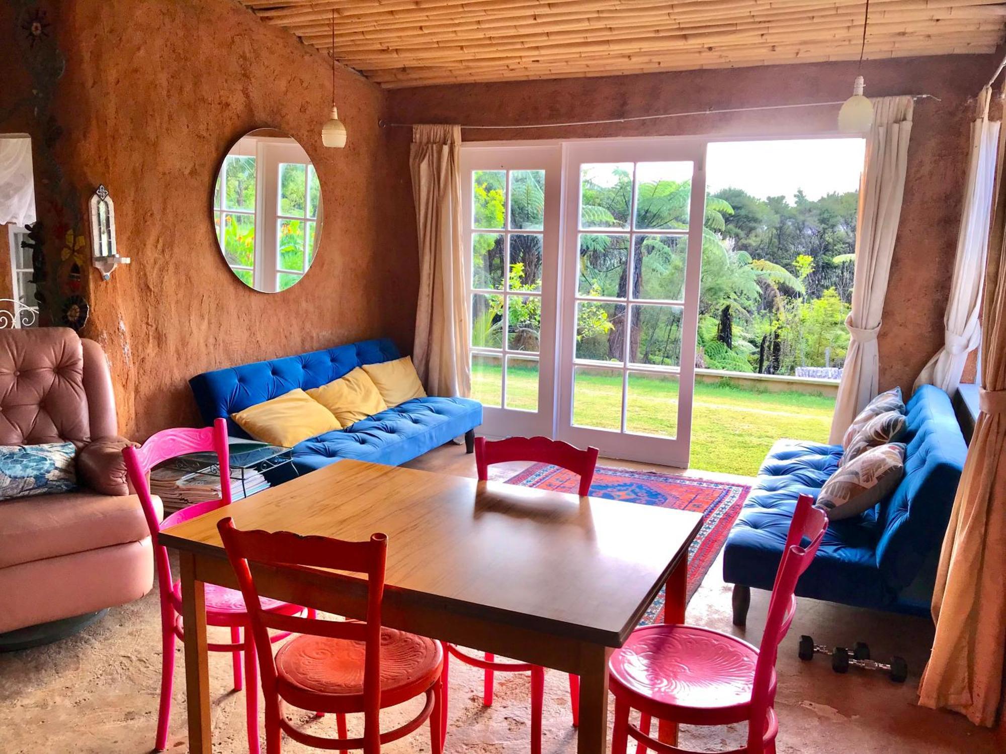 Heartland Eco Retreat Villa Ahipara Exteriör bild